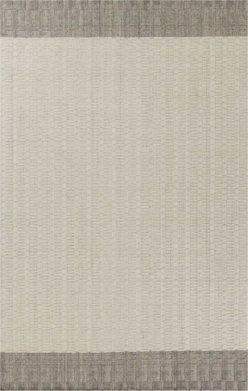 Kas Rugs Birch 9256 Ivory/Grey Abstract Rug from the Modern Rug Masters  collection at Modern Area Rugs