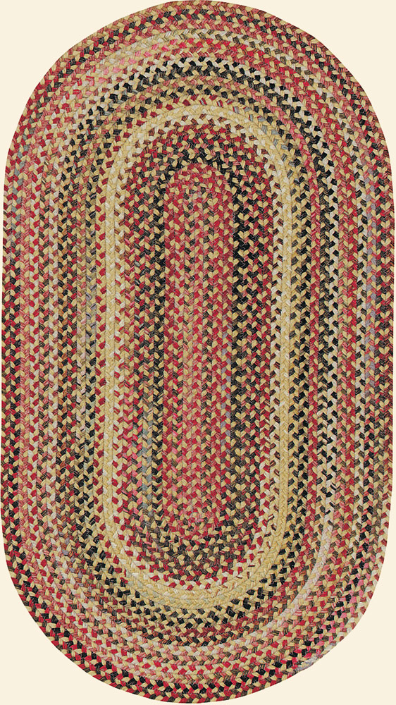 Fall Meadow 0482_100 Rug from the Braided Rugs collection at Modern Area Rugs