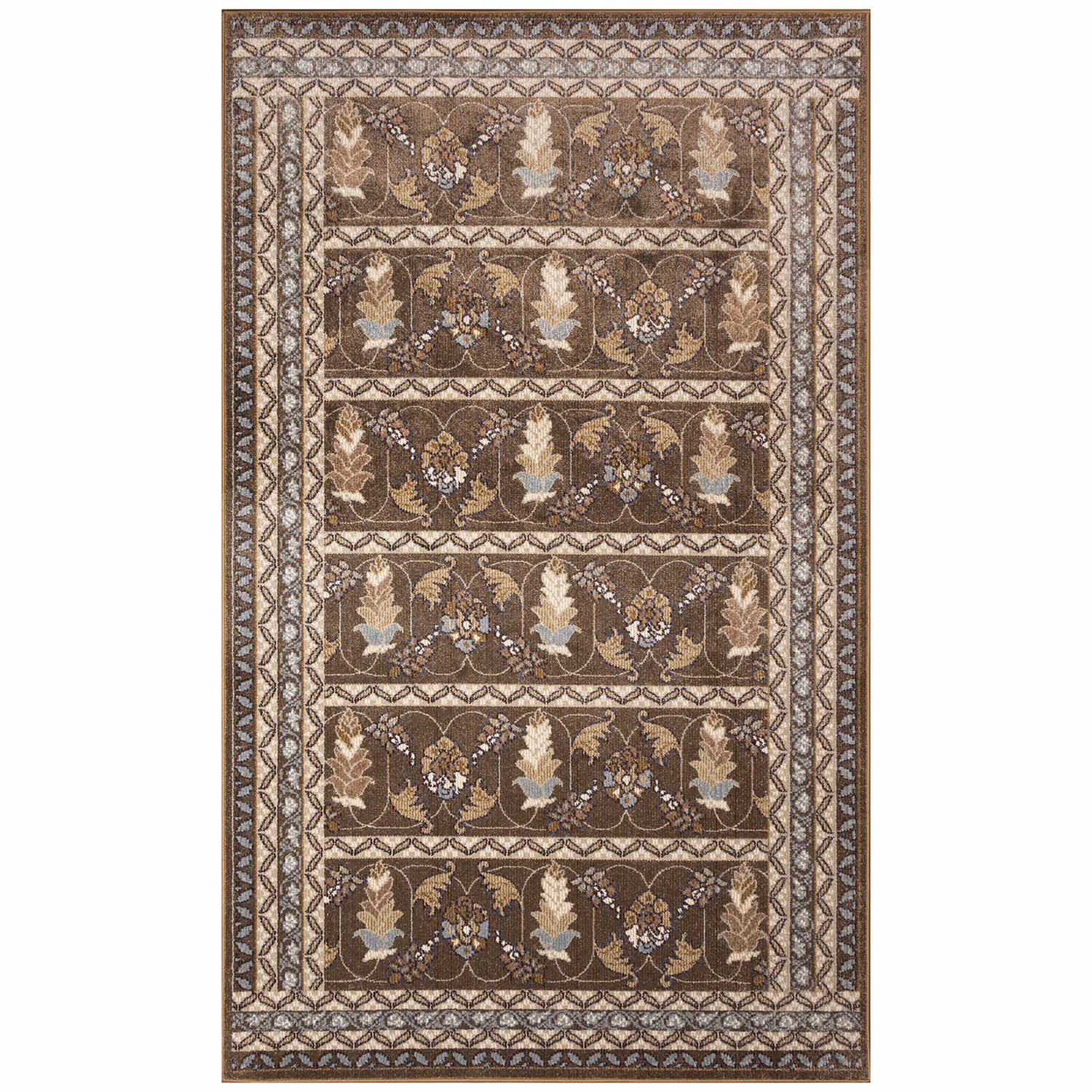 Liora Manne Ariana Low Profile  Indoor  Woven Durable Rug- Sarai Bronze  Product Image