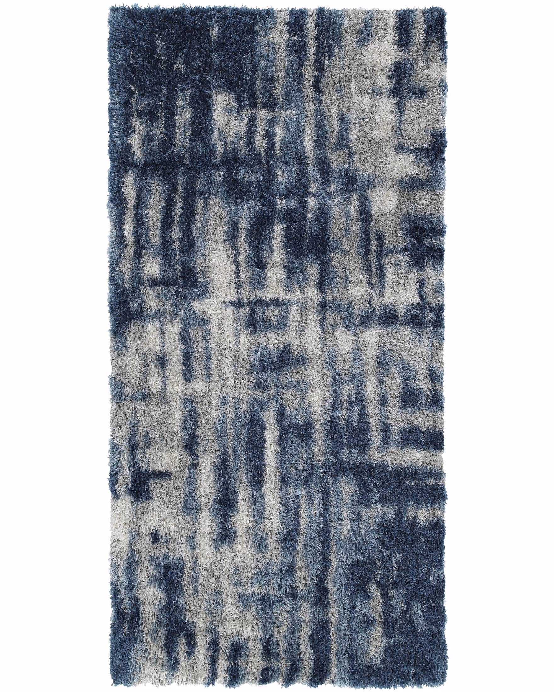 Modern Loom Arturro AT11 Navy Patterned Rug Product Image