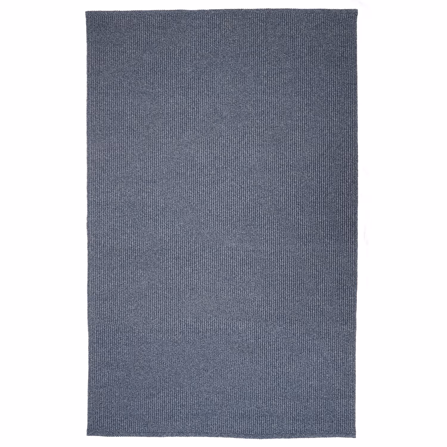 Liora Manne Avalon Thick Easy Care Rectangle Indoor/Outdoor Rug-Casual, Home, Solid, Texture Navy  Product Image