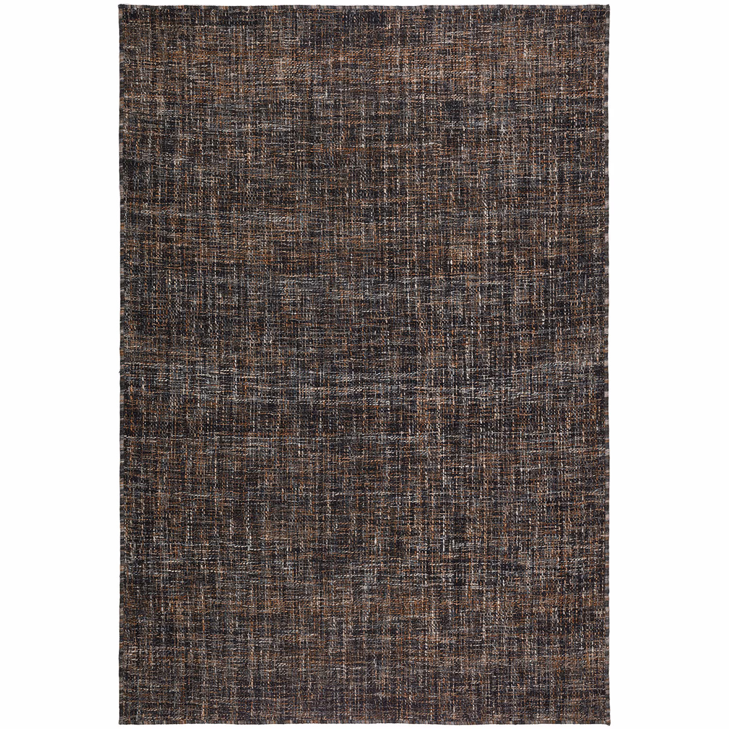 Abruzzo AZ1 Black Modern Rug Product Image