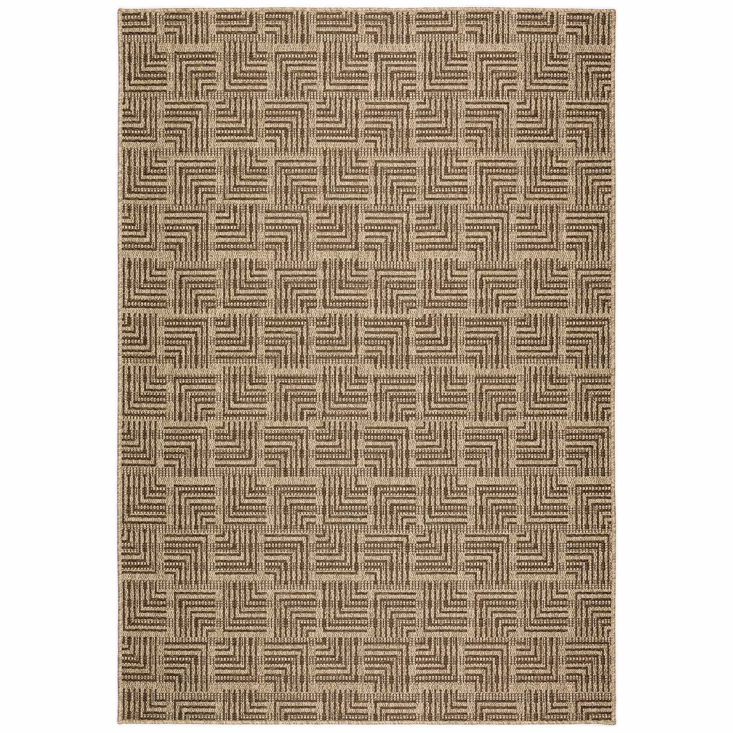 Bali BB10 Chocolate Modern Rug Product Image