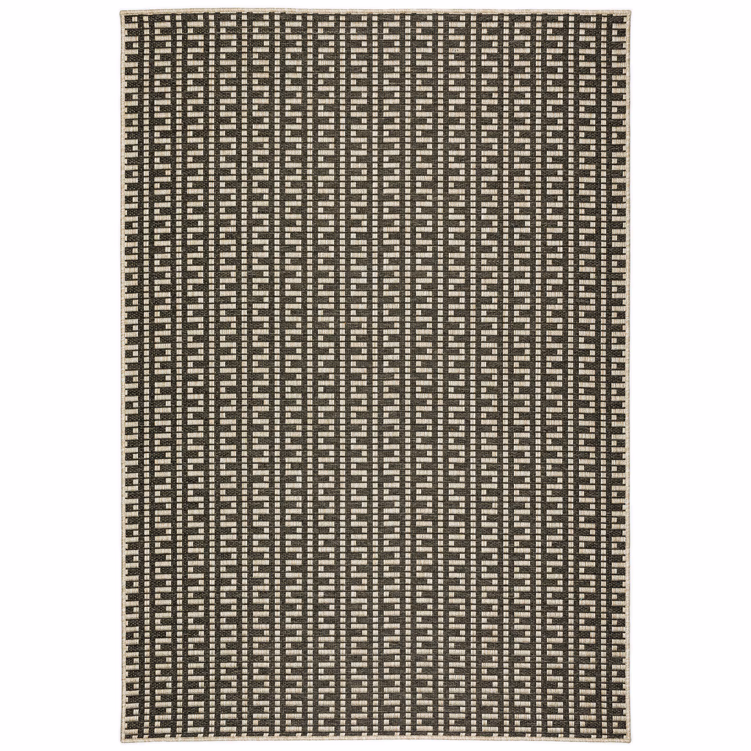 Bali BB9 Charcoal Modern Rug