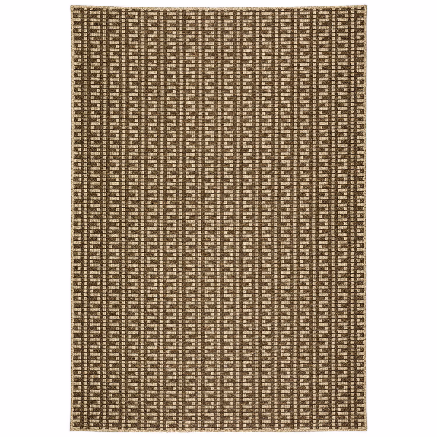 Bali BB9 Chocolate Modern Rug