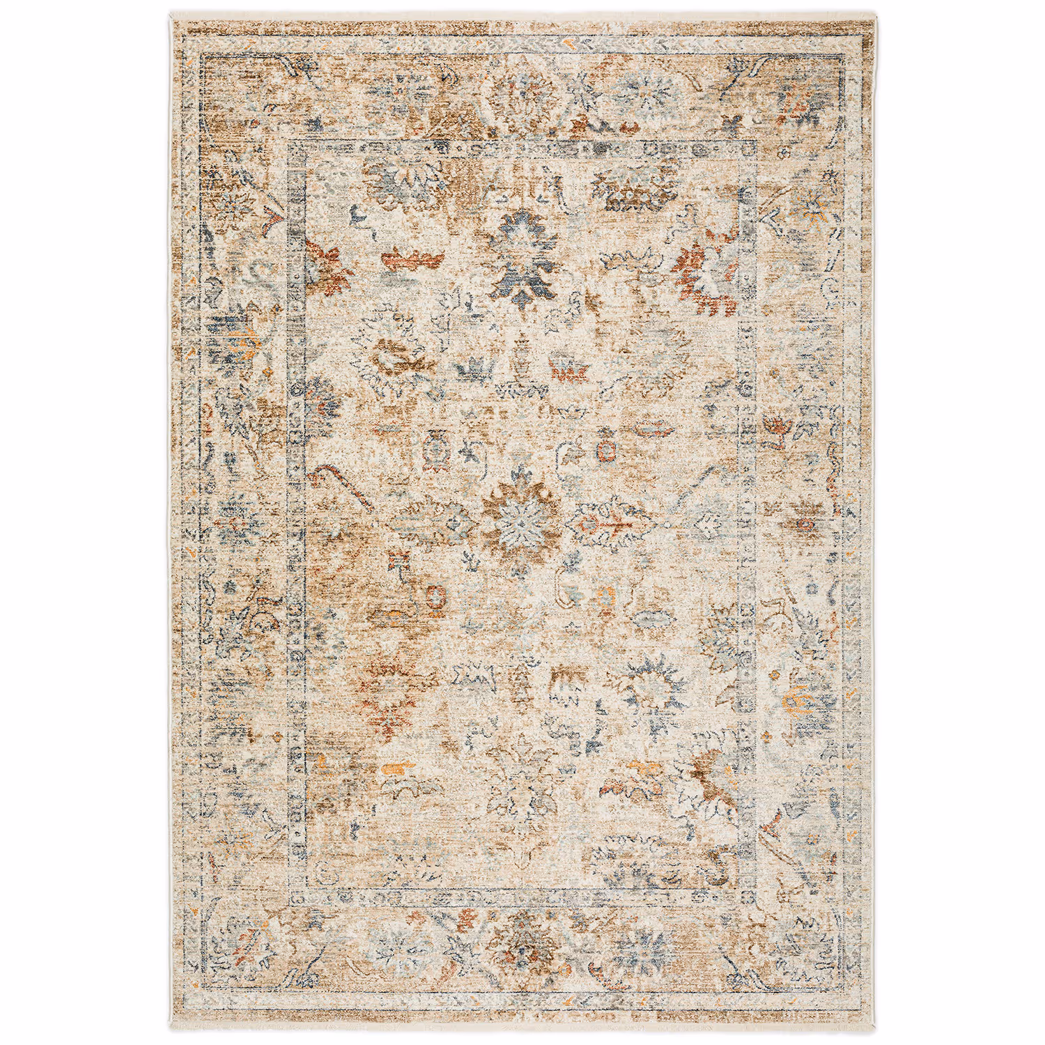 Bergama BE4 Ivory Modern Rug Product Image