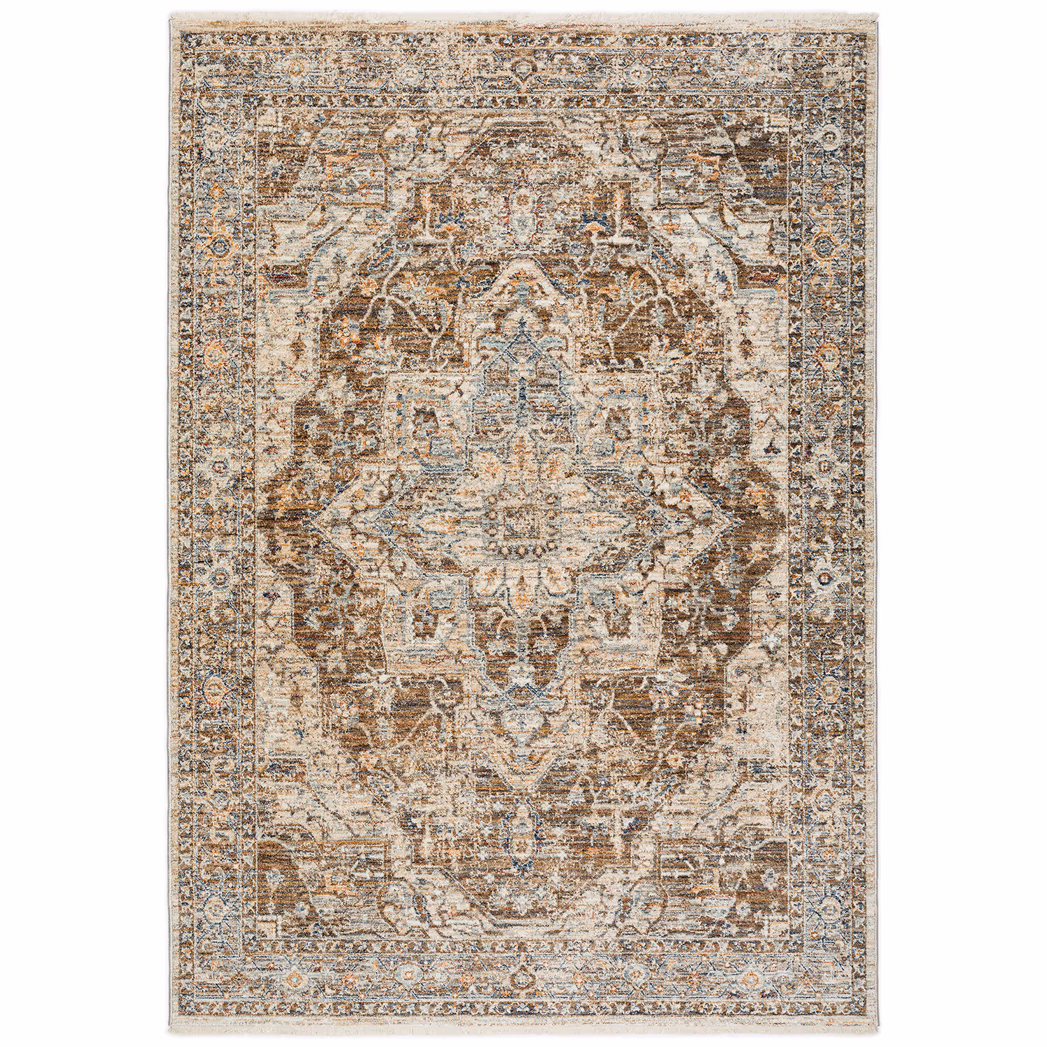 Bergama BE9 Mocha Modern Rug