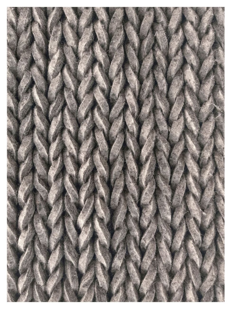 Braided Gray - Brown Product Image