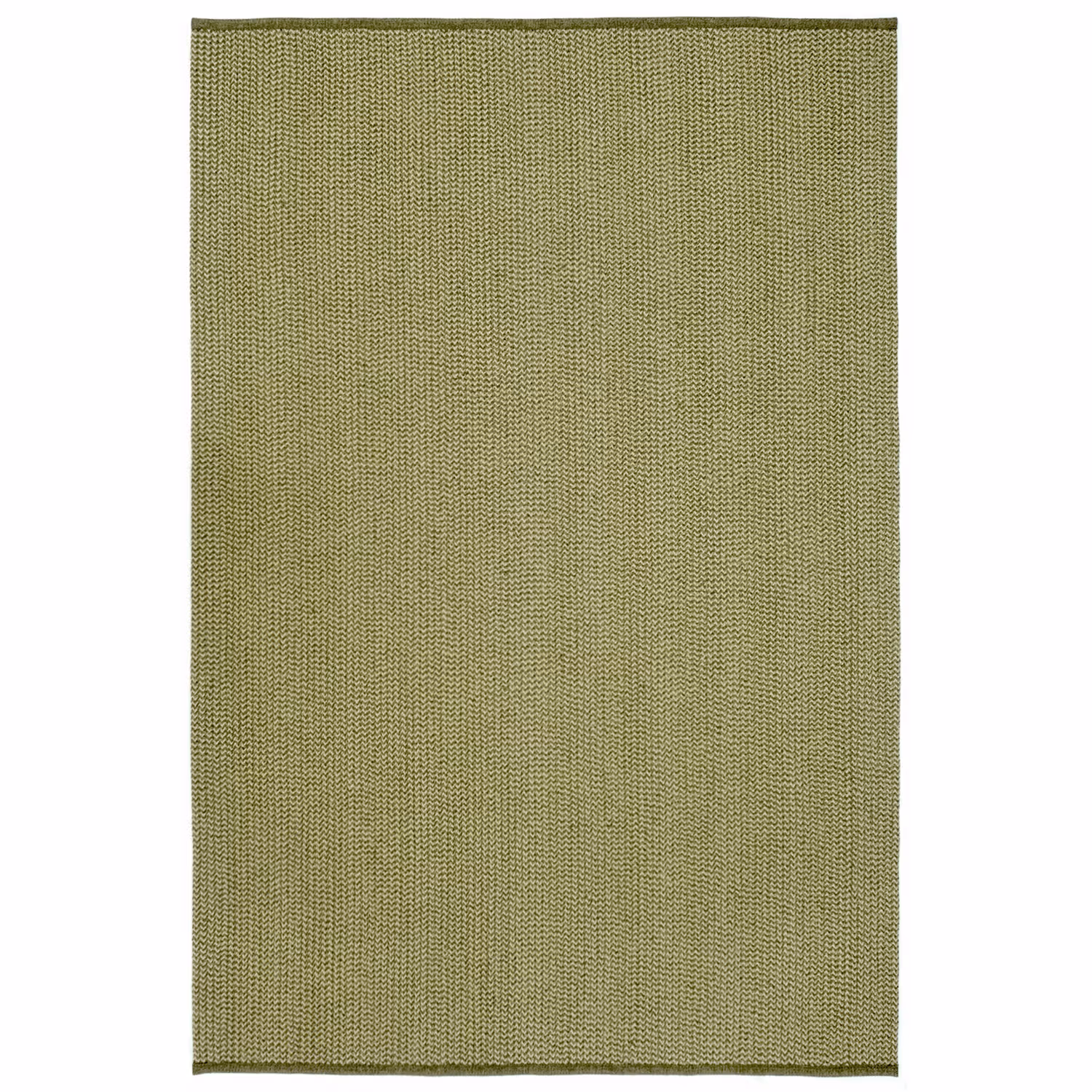 Liora Manne Calais Thick Easy Care Rectangle Indoor/Outdoor Rug-Casual, Home, Solid, Solid Green  Product Image