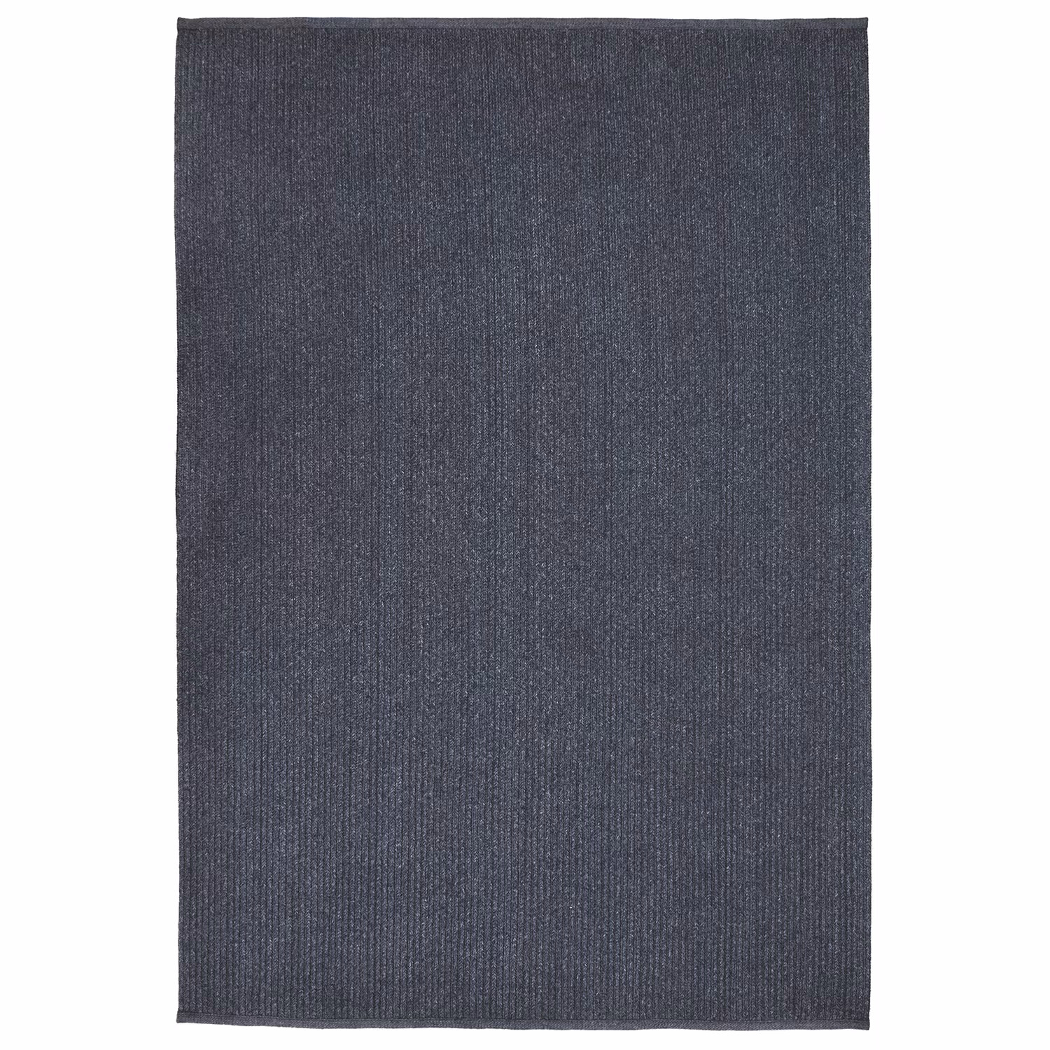 Liora Manne Calais Thick Easy Care Rectangle Indoor/Outdoor Rug-Casual, Home, Solid, Solid Navy  Product Image