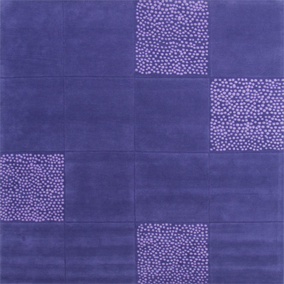 Staccato Violet Rug Product Image
