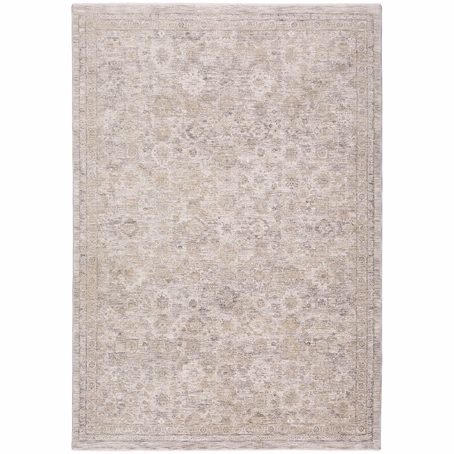 Cyprus CY10 Grey Modern Rug Product Image