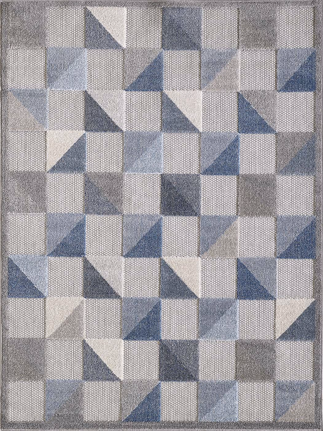 Calla 6923 Blue Scope Area Rug Product Image