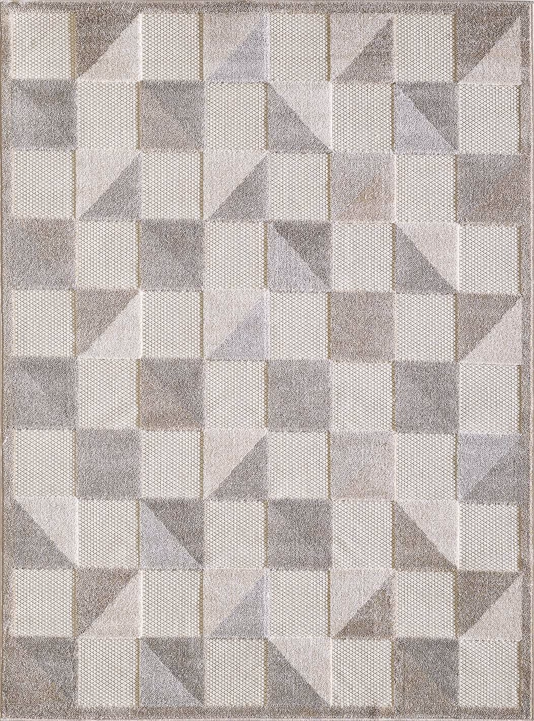 Calla 6926 Grey Scope Area Rug