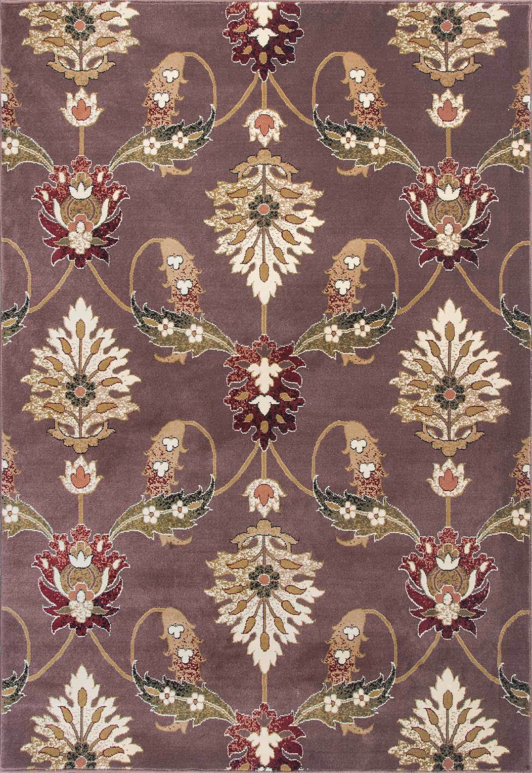 Cambridge 7363 Plum Palazzo Area Rug Product Image
