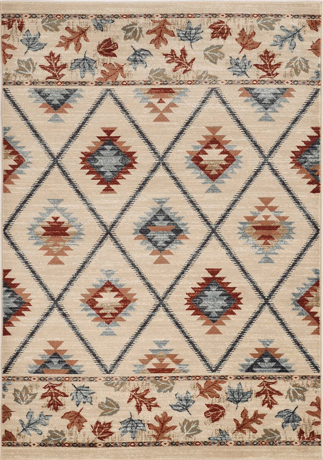 Chester 5632 Ivory Harvest Area Rug Product Image