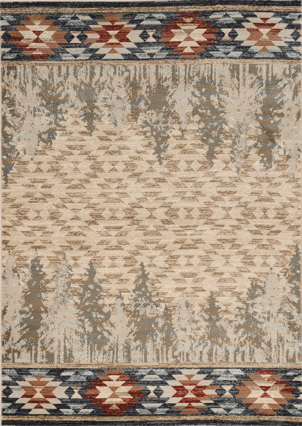 Chester 5635 Ivory Pines Area Rug Product Image