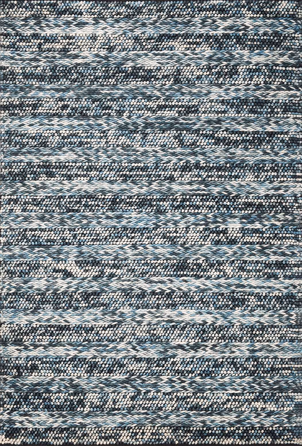 Cortico 6156 Blue Heather Area Rug
