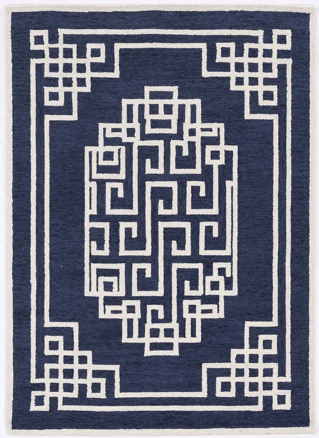 Gramercy 1613 Navy Ivory Maysville Area Rug Product Image