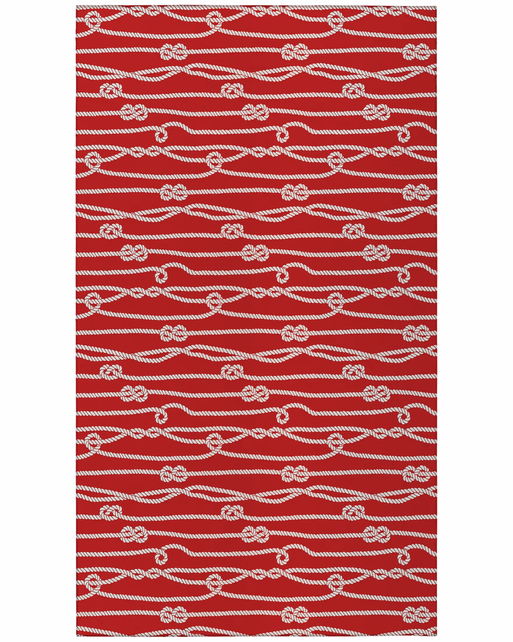 Modern Loom Harbor HA7-Red