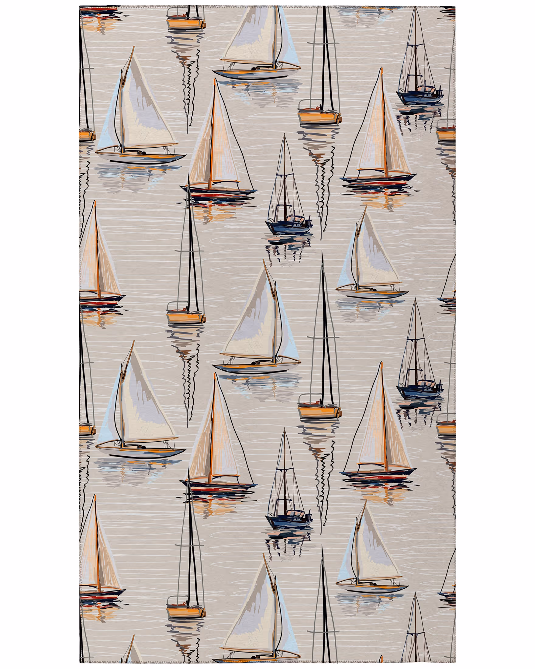 Modern Loom Harbor HA8-Ivory