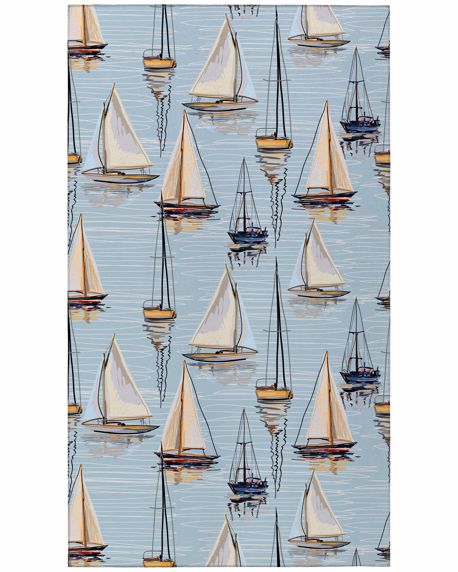 Modern Loom Harbor HA8-Sky
