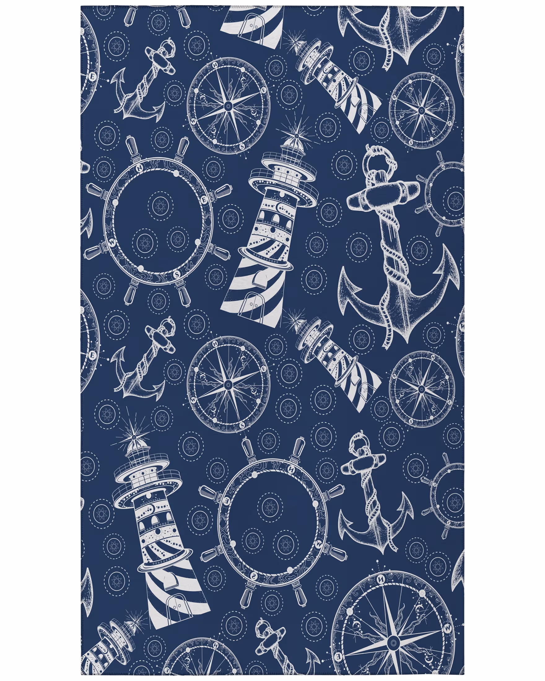 Modern Loom Harbor HA9-Navy