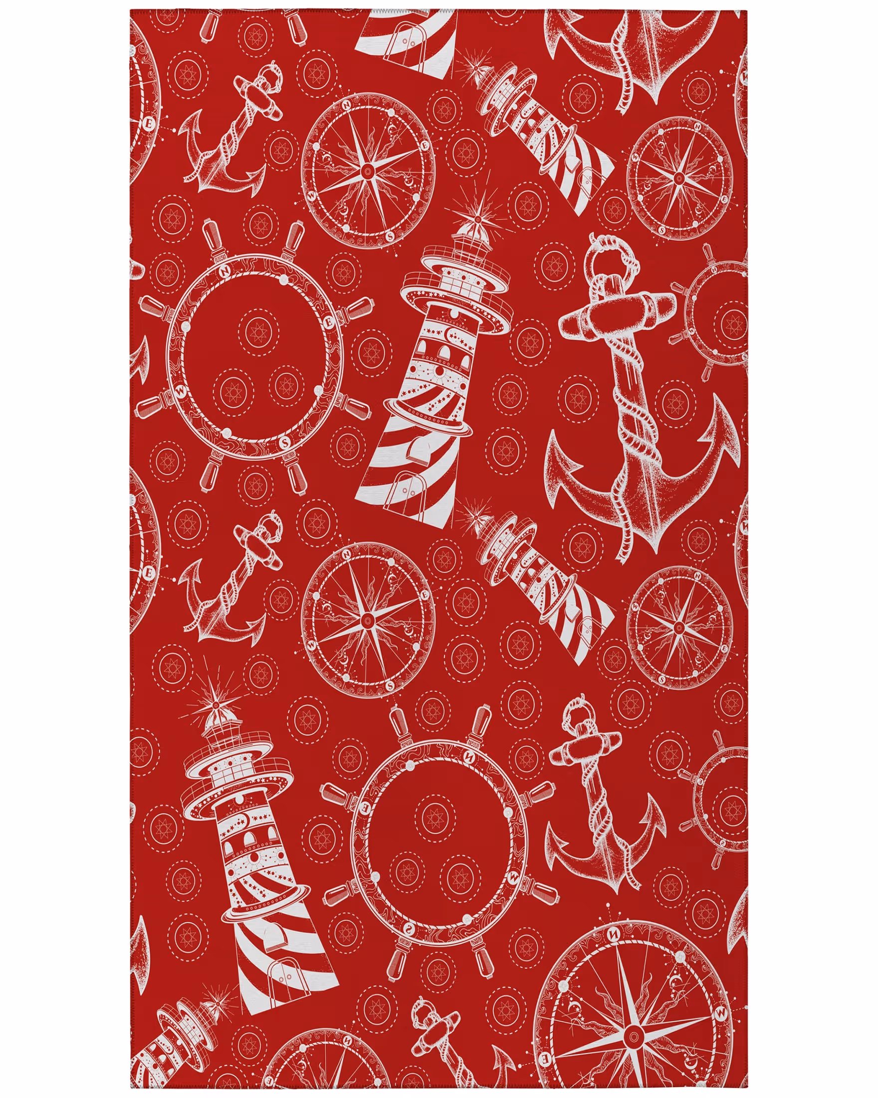 Modern Loom Harbor HA9-Red