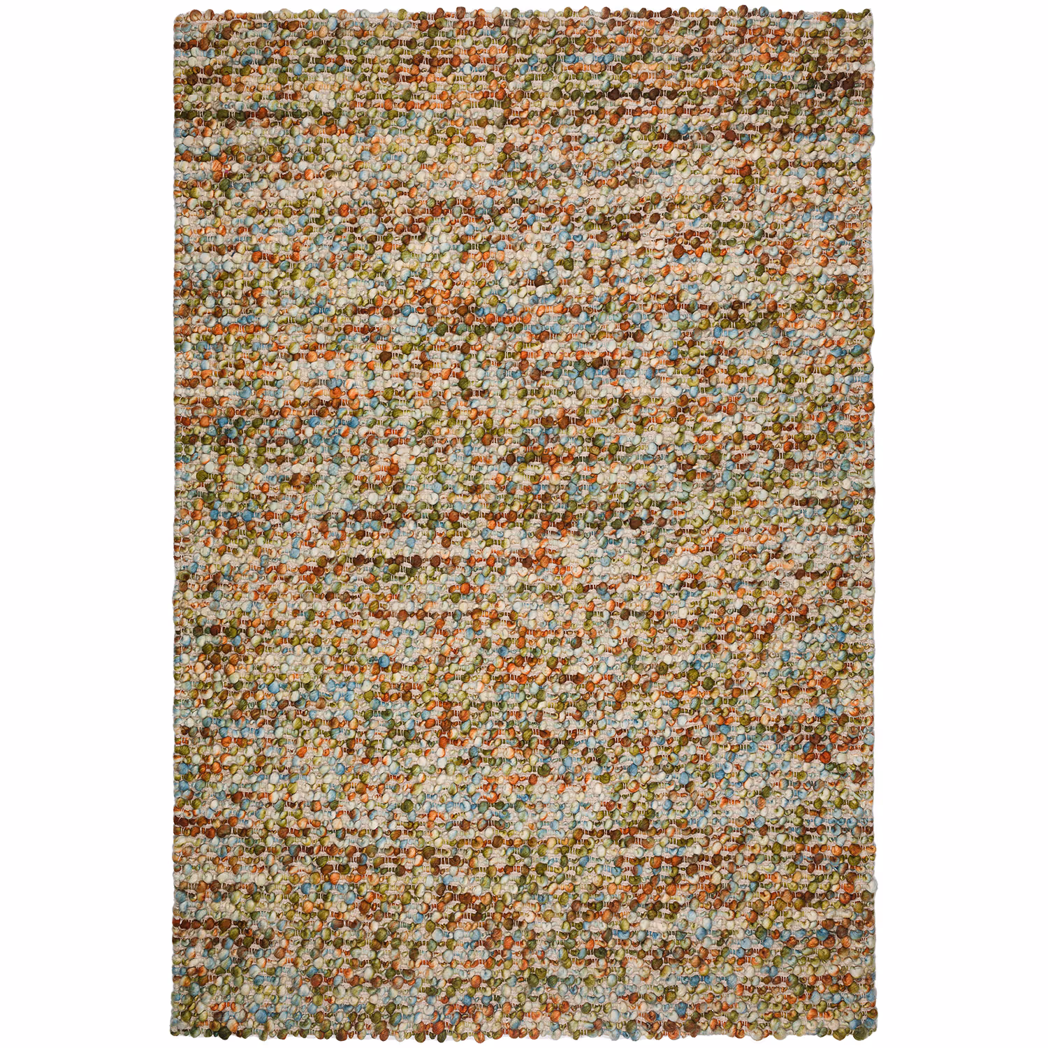 Hanu HU1 Green Modern Rug Product Image