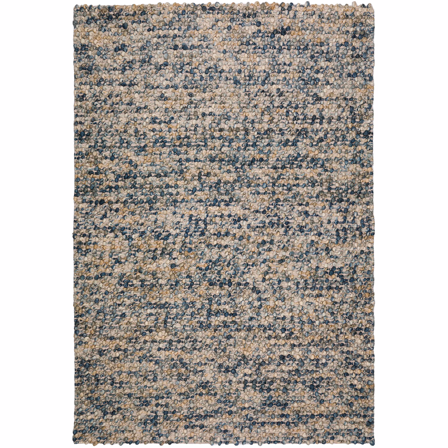 Hanu HU1 Navy Modern Rug Product Image