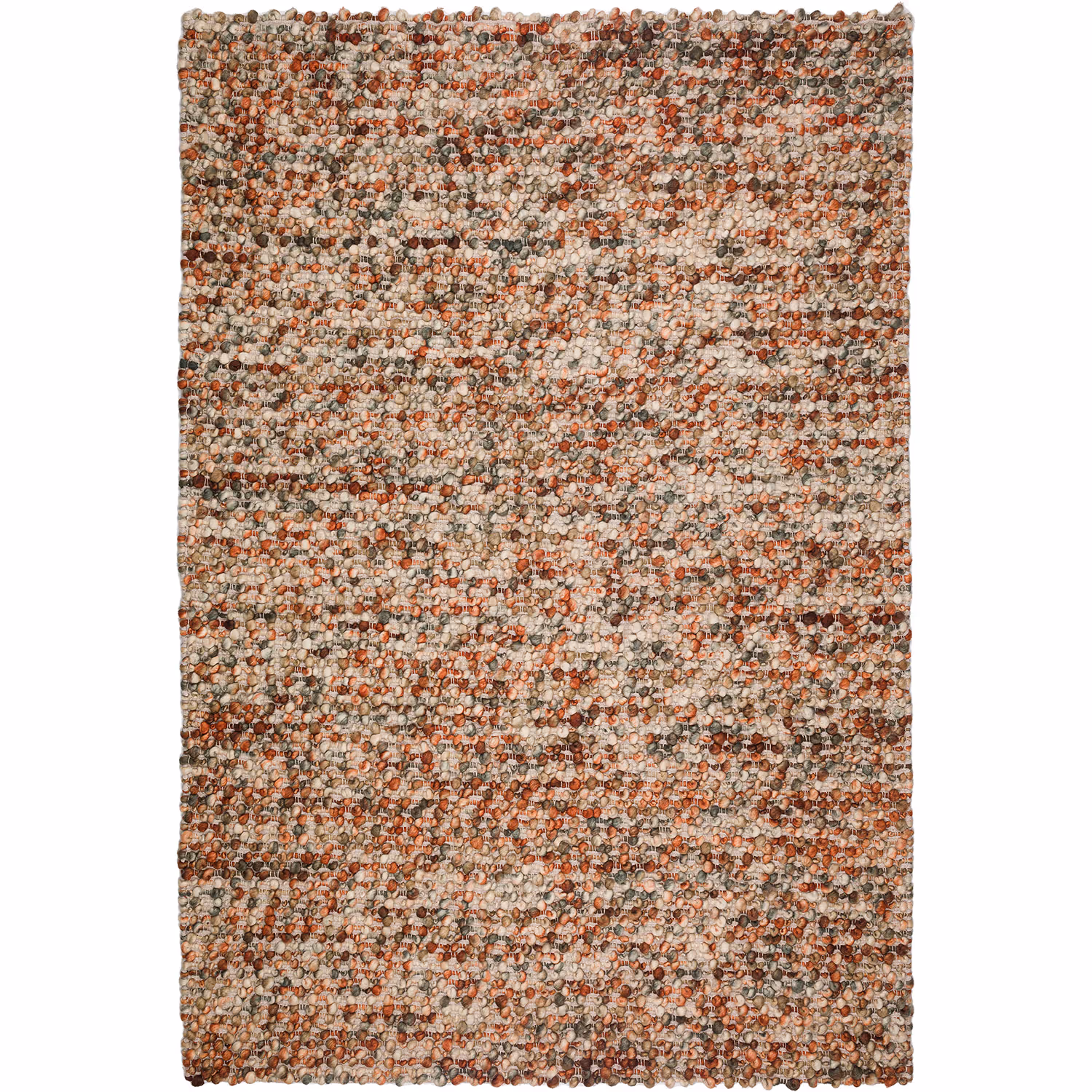 Hanu HU1 Paprika Modern Rug Product Image