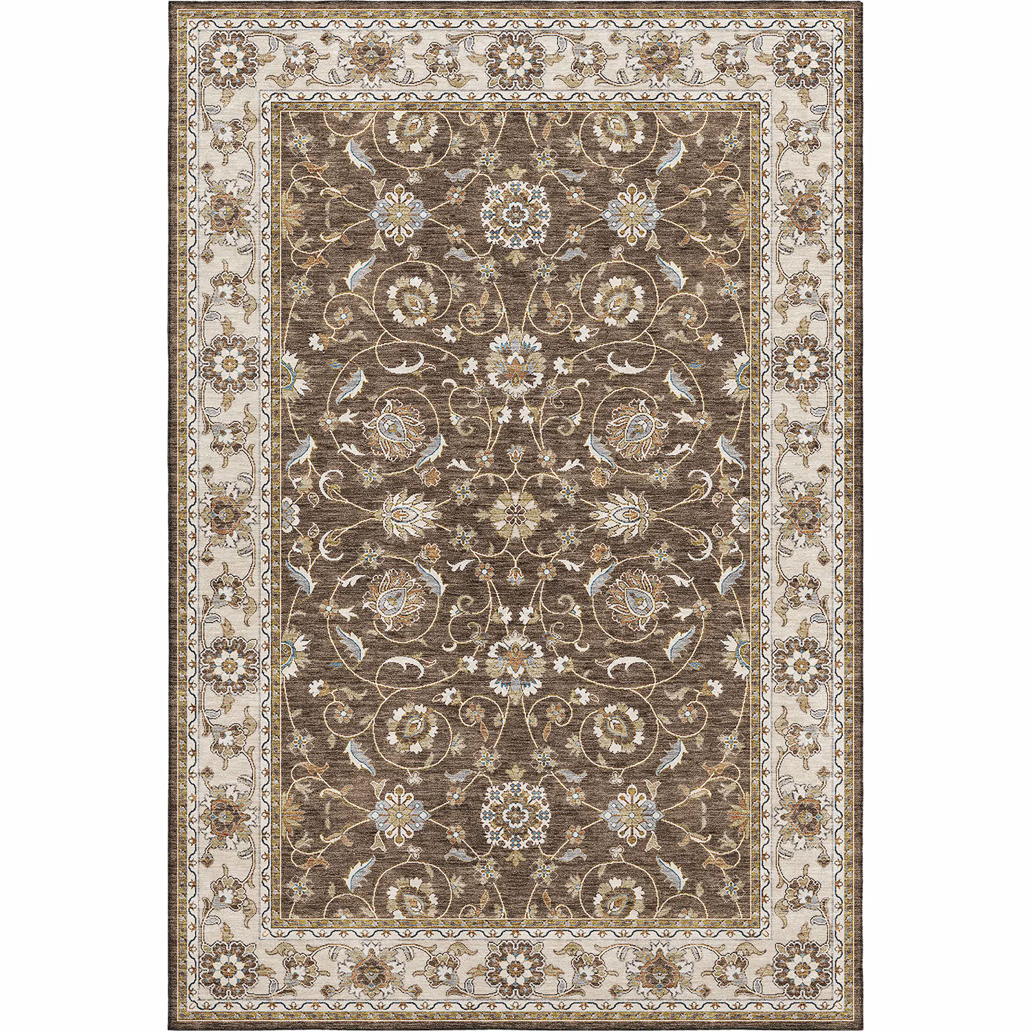 Hatay HY1 Chocolate Modern Rug Product Image