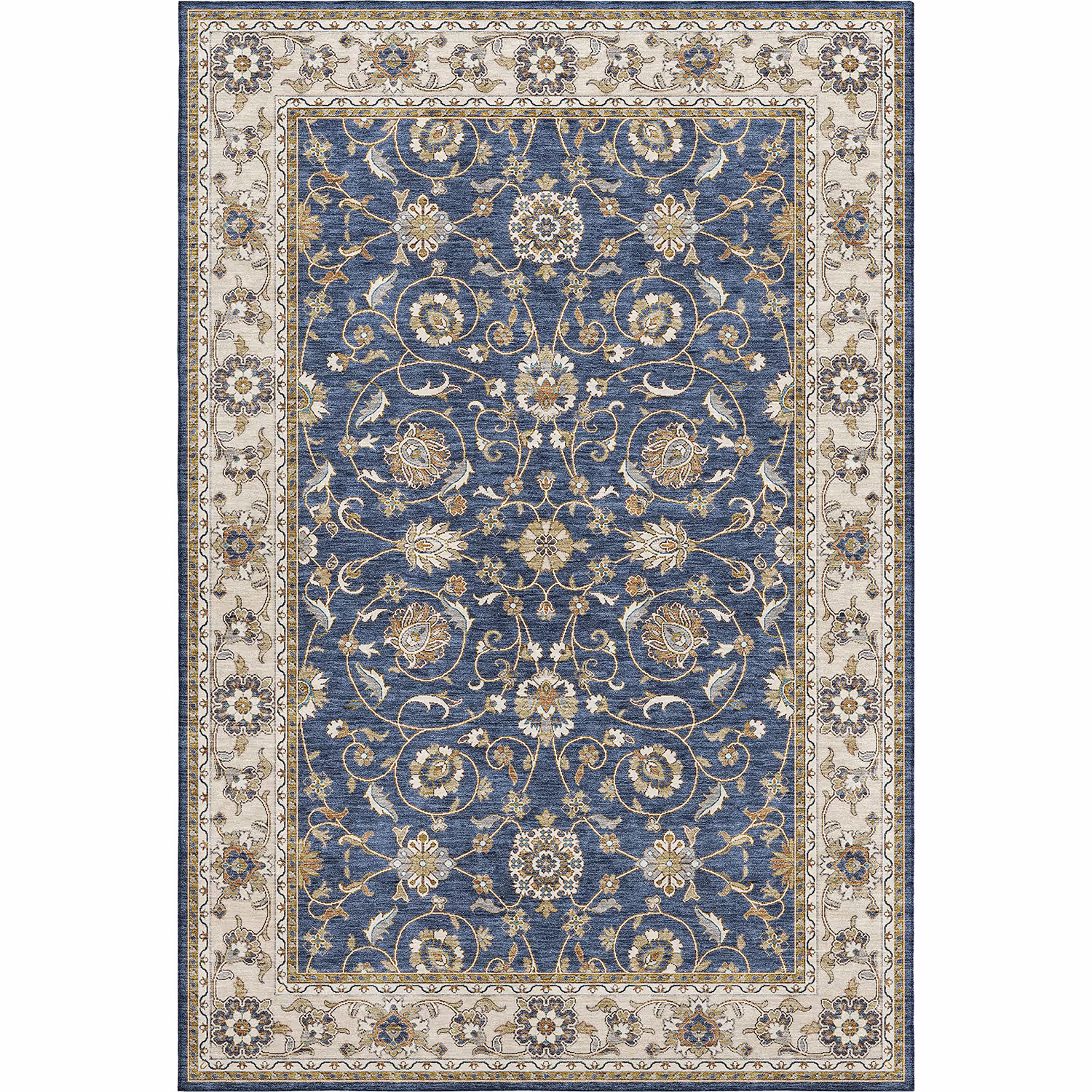 Hatay HY1 Navy Modern Rug Product Image