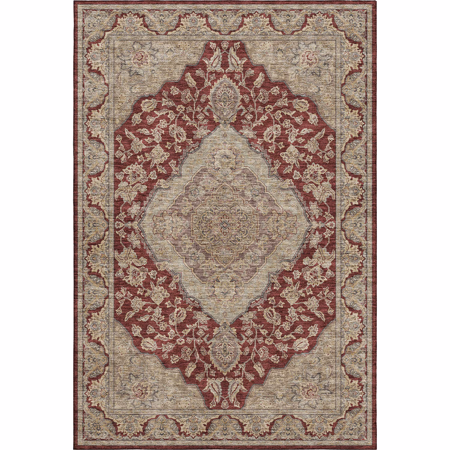 Hatay HY3 Garnet Modern Rug Product Image