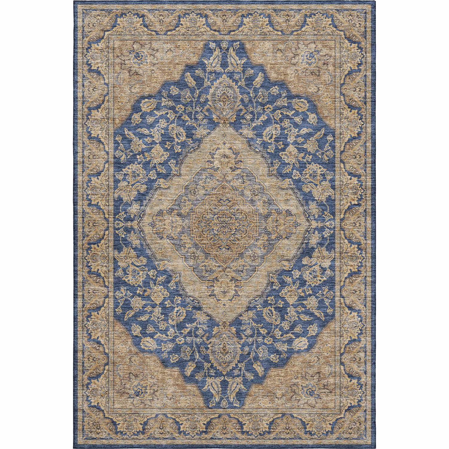 Hatay HY3 Navy Modern Rug