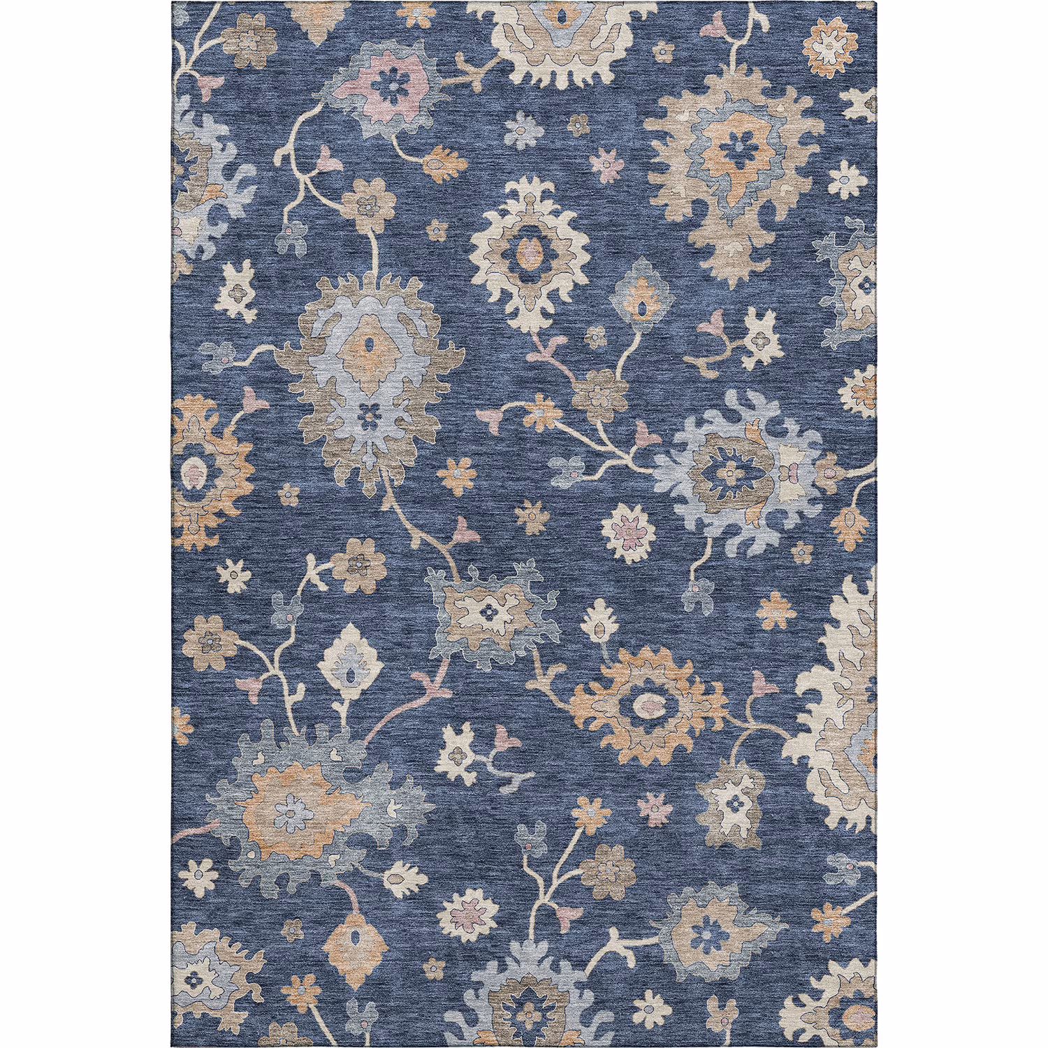 Hatay HY4 Navy Modern Rug