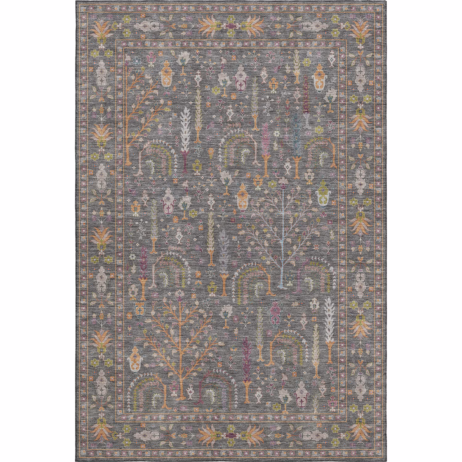 Hatay HY5 Gray Modern Rug