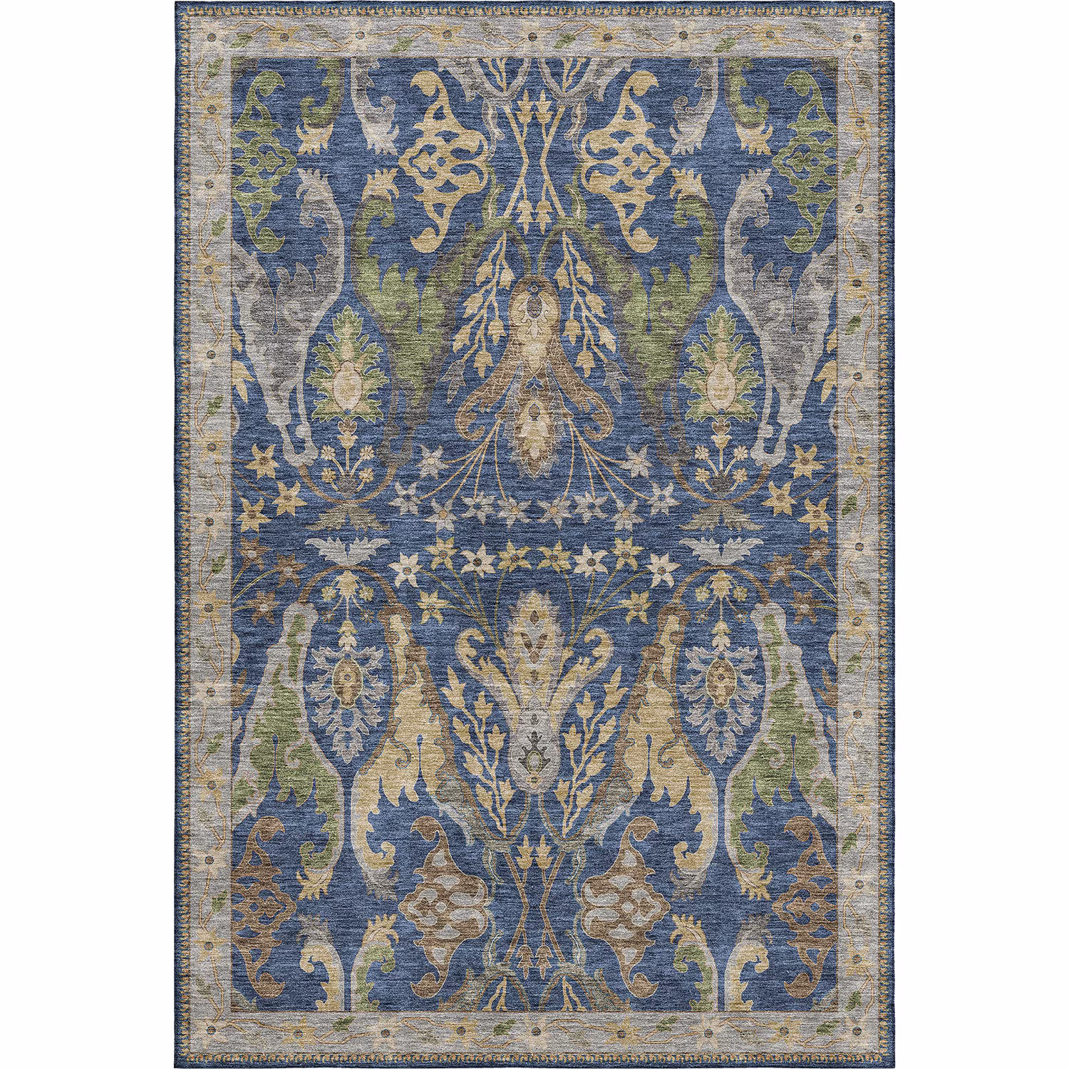 Hatay HY6 Navy Modern Rug