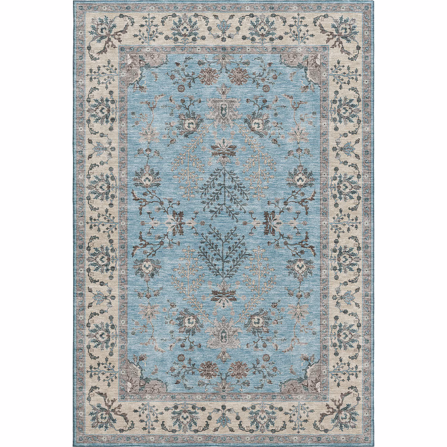 Hatay HY9 Sky Modern Rug