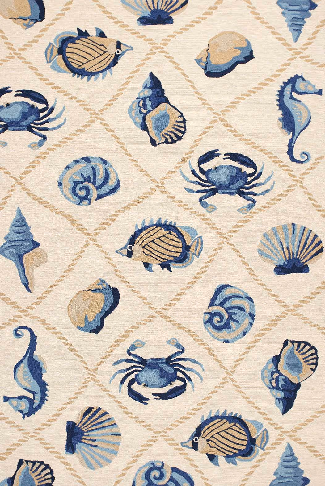 Harbor 4217 Sand Seaside Area Rug