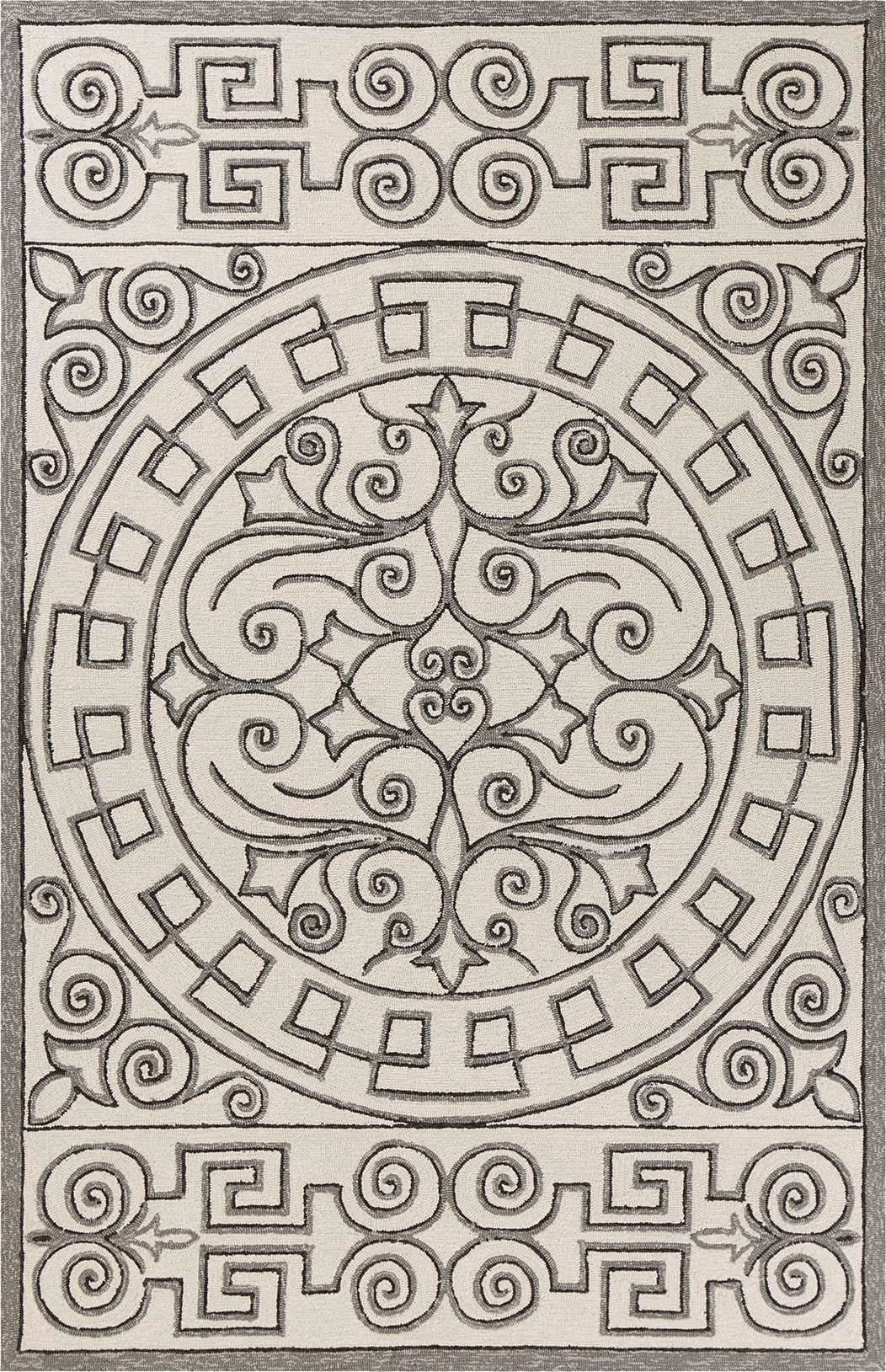 Harbor 4246 Ivory/Grey Irongate Area Rug