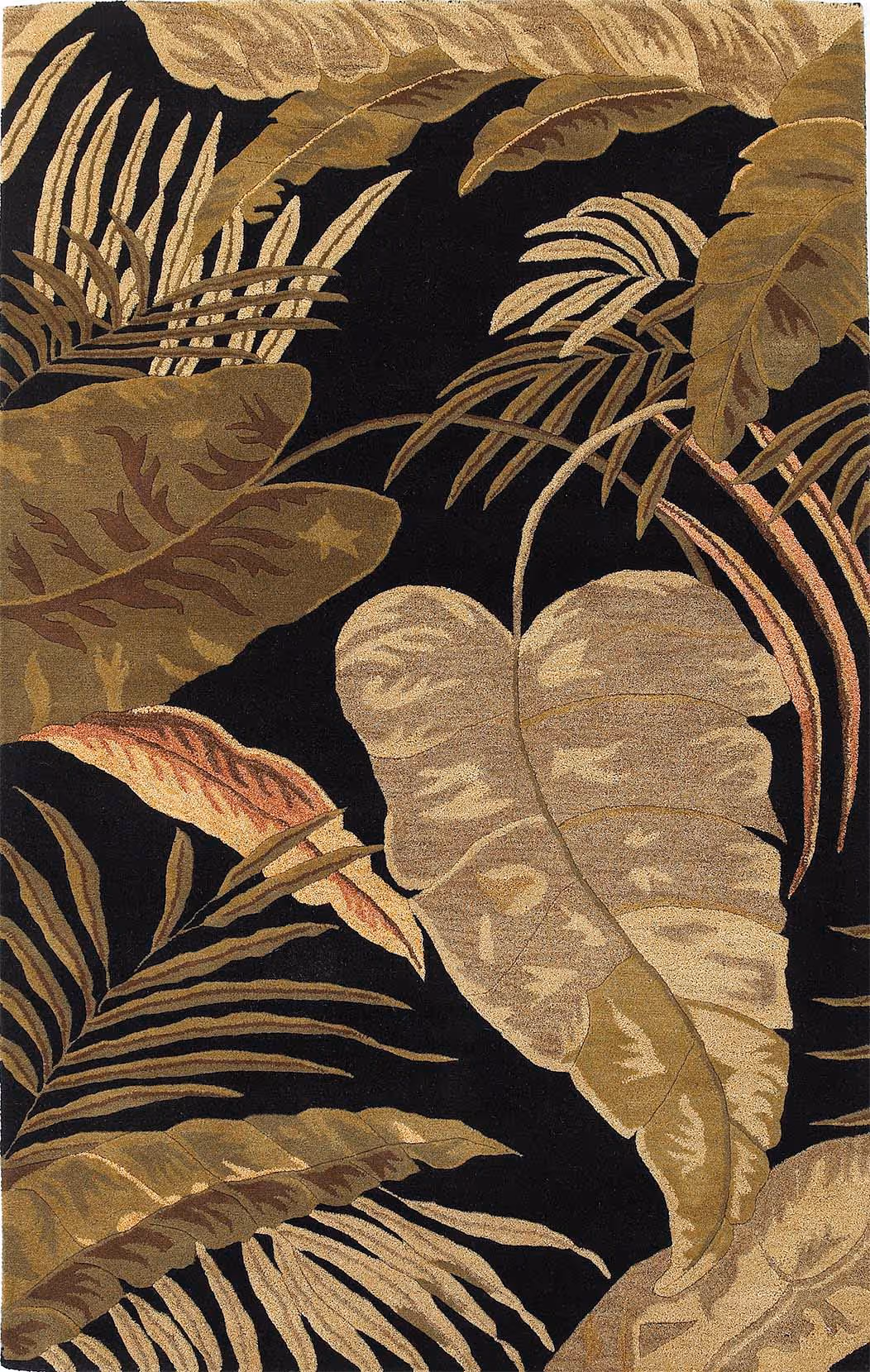 Havana 2616 Midnight Rainforest Area Rug Product Image