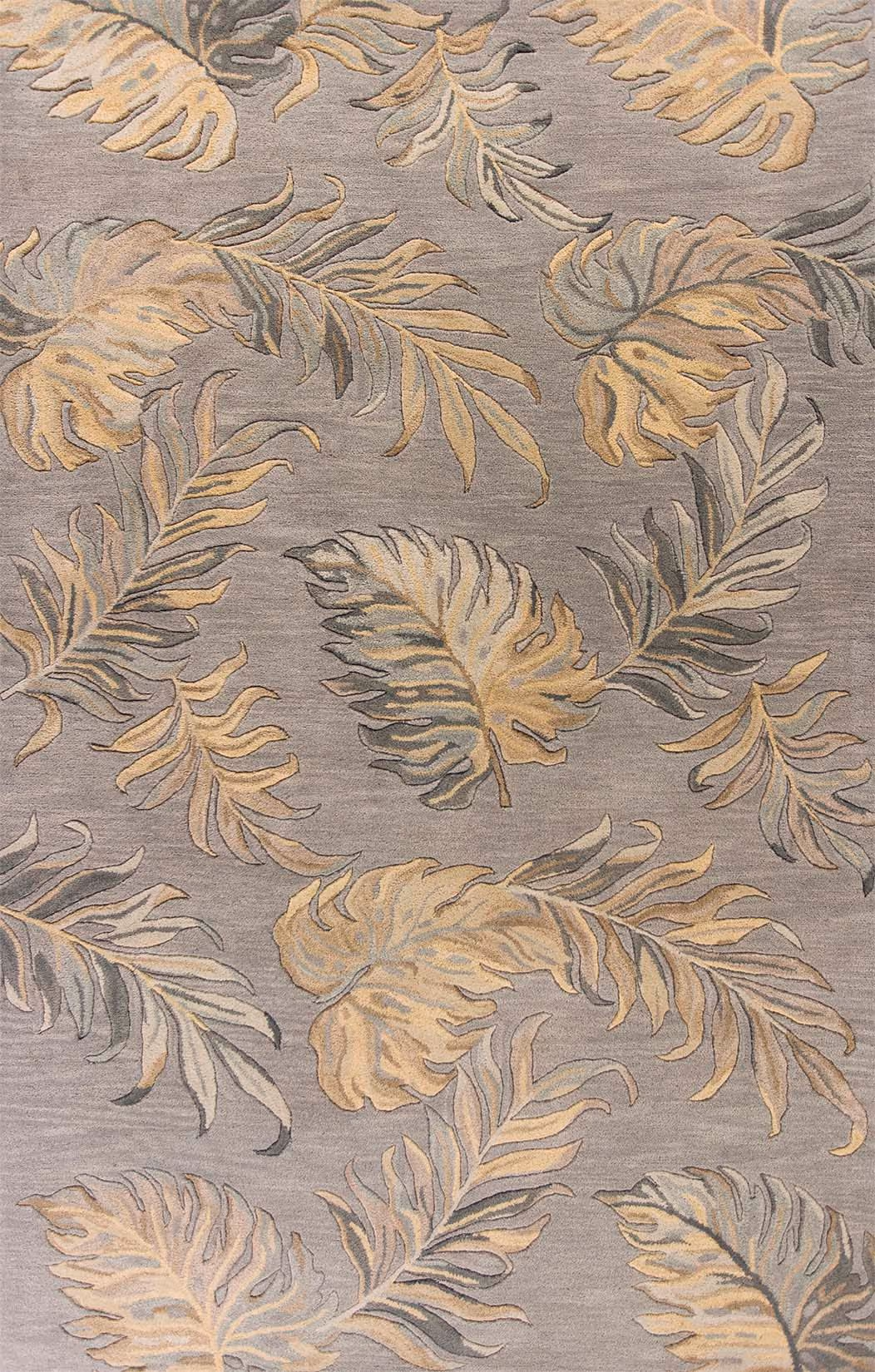 Havana 2639 Grey Palms Area Rug