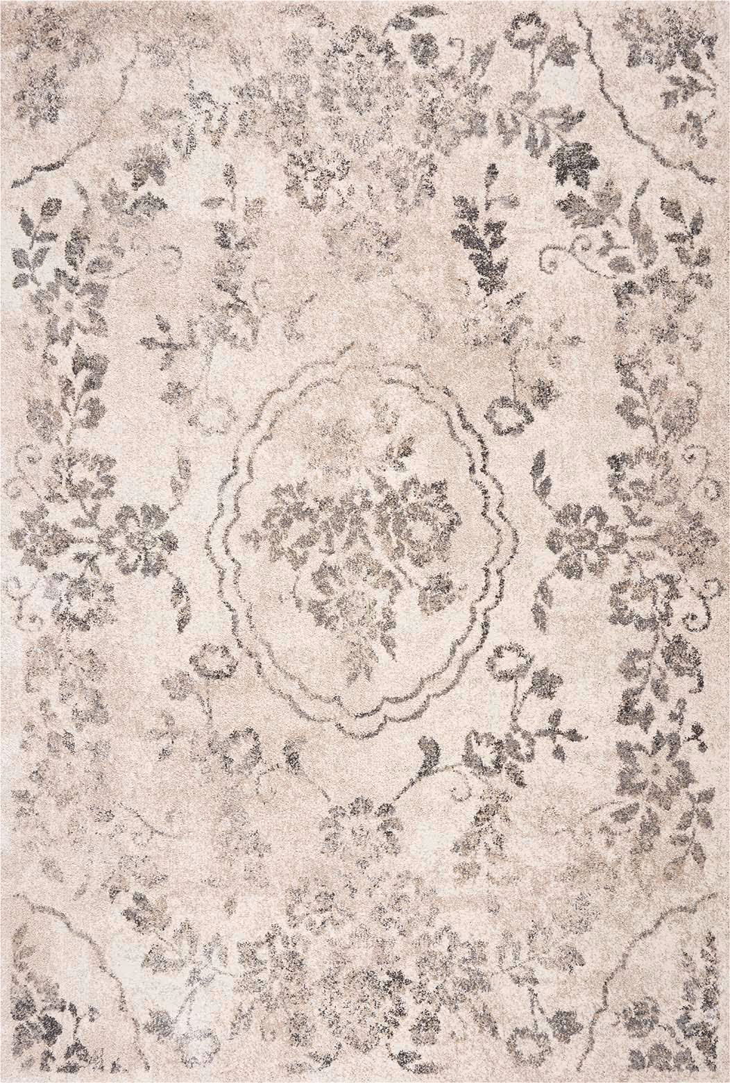 Hue 4703 Grey Timeless Area Rug Product Image