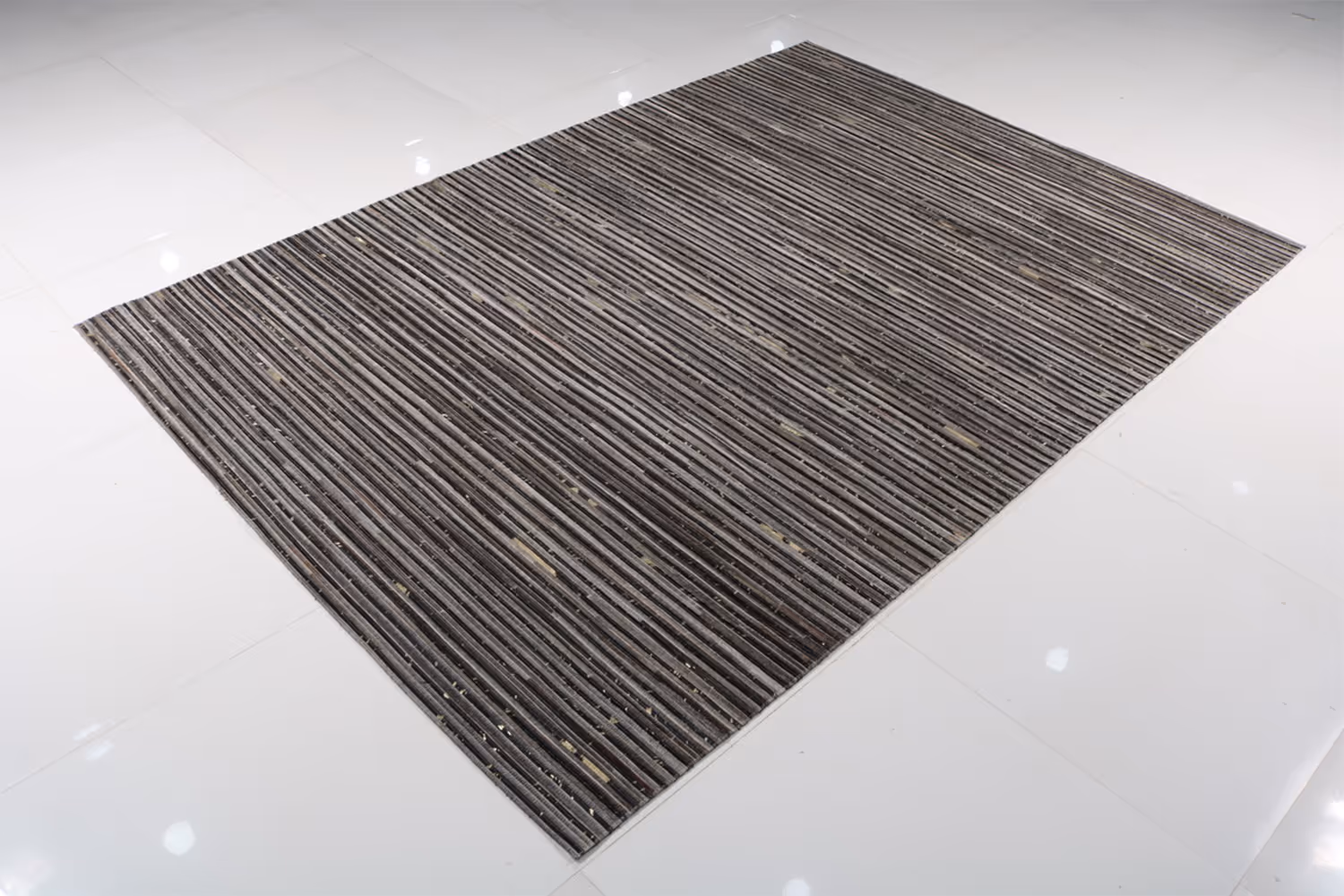MODERN LOOM JR-1713 Leather Patchwork Rugs