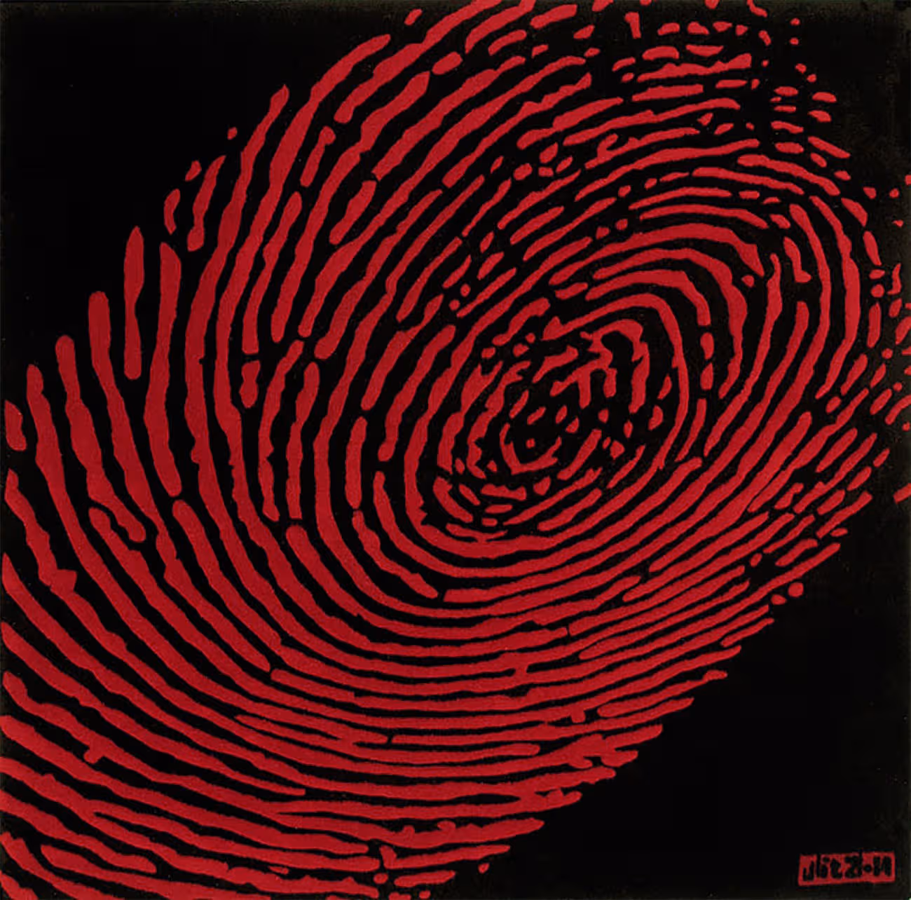 Identity Crimson Rug