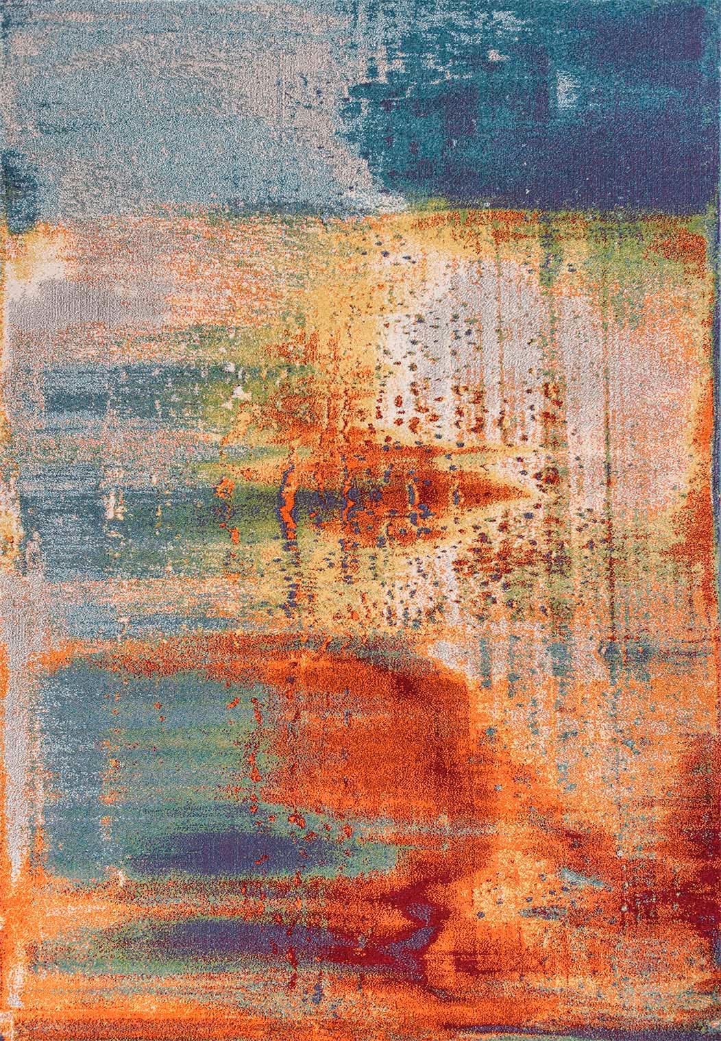 Illusions 6204 Multi Luminous Area Rug Product Image