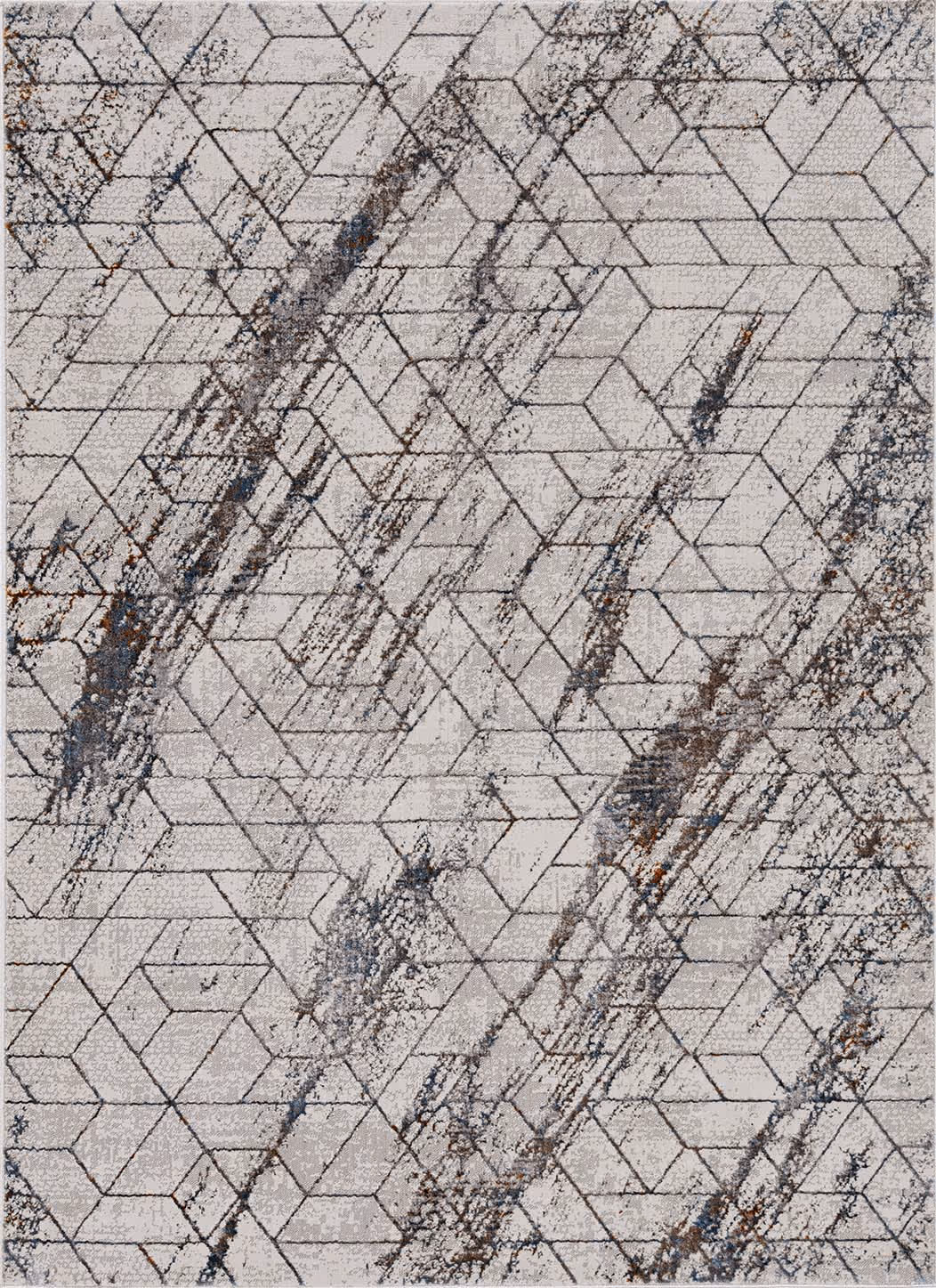 Inspire 7503 Ivory Elliott Area Rug Product Image