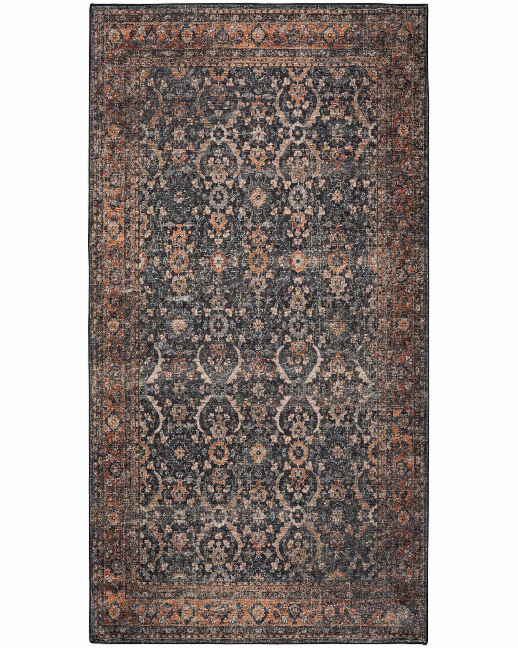 Modern Loom Jericho JC1-Charcoal Product Image