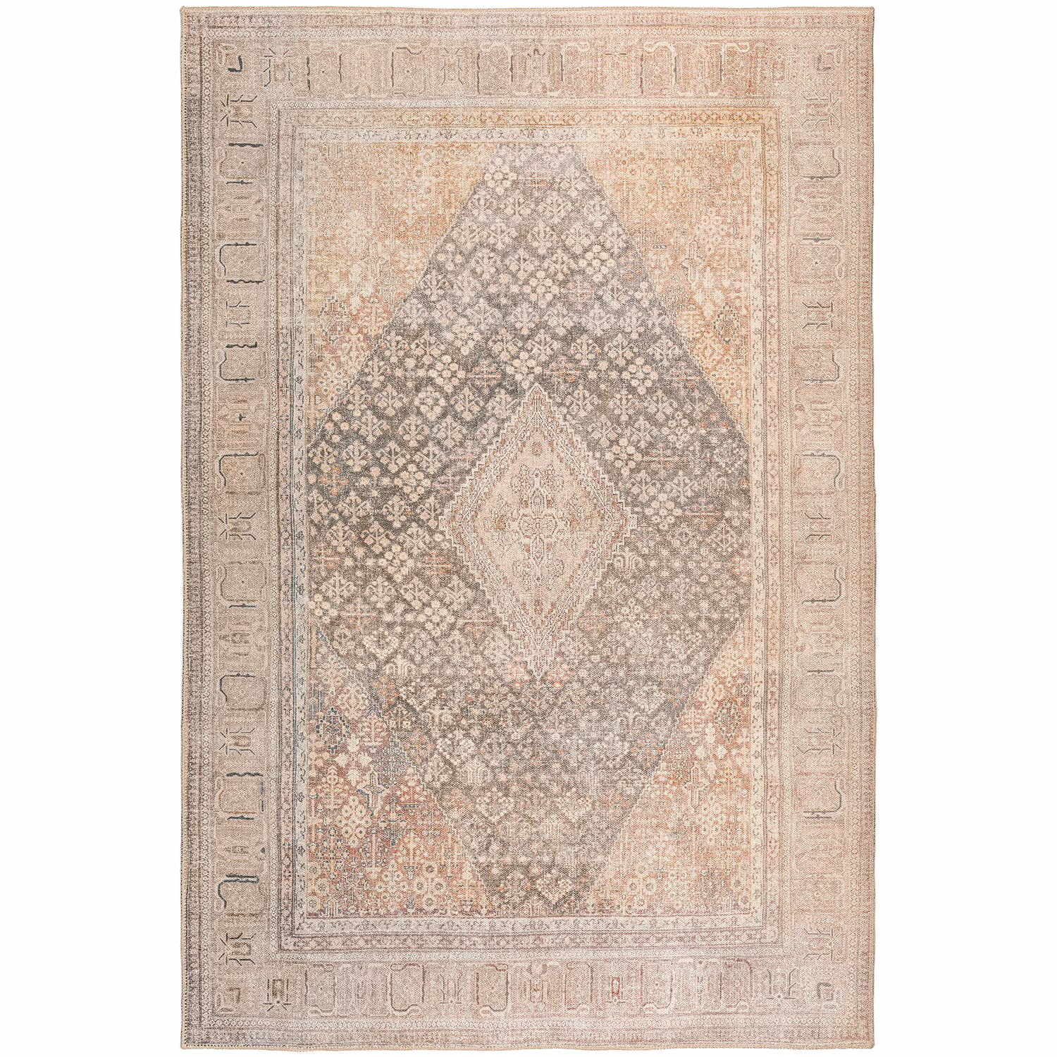 Kars KA11 Biscotti Modern Rug Product Image